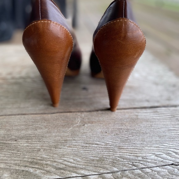 New Fossil Leather Pump - Picture 3 of 6